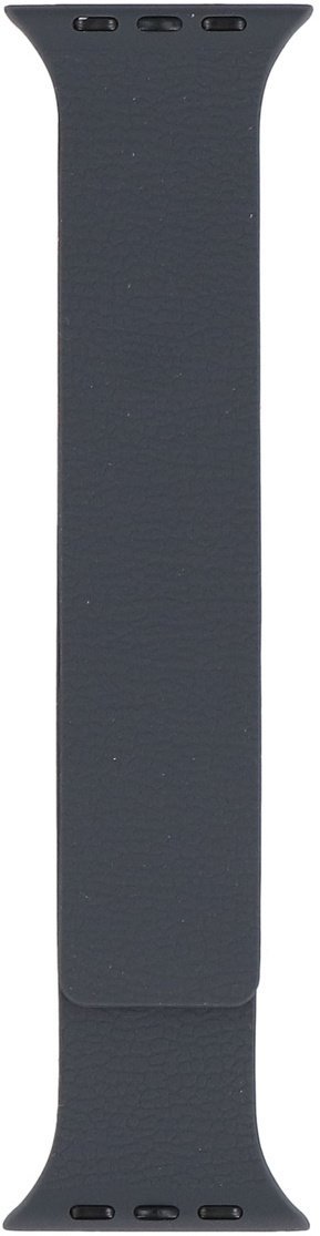 Pasek do smartwatcha GlacierX Silicone Smooth Grained Magnetic Iron Gray do Apple Watch 42/44/45/49mm Szary