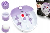 Masażery - MASAŻER WODNY DO STÓP HYDROMASAŻ NÓG PODCZERWIEŃ MOCNY 4 ROLKI model 2024 - miniaturka - grafika 1