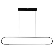 Lampy sufitowe - Frame lampa wisząca 1xLED/42W czarna ML1046 - miniaturka - grafika 1