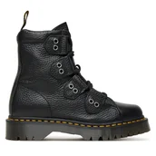 Glany damskie - Trzewiki Dr. Martens 1460 Bex Ltt 41750001 Czarny - miniaturka - grafika 1