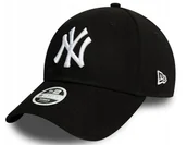 Czapki damskie - Czapka z daszkiem damska NEW ERA - ESSENTIAL 940 12122741 CZARNA - miniaturka - grafika 1