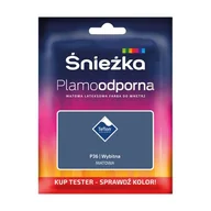 Farby wewnętrzne - Śnieżka Farba lateksowa Plamoodporna TESTER wybitna P36 30 ml - miniaturka - grafika 1