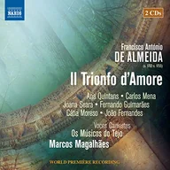 Inna muzyka - Francisco Antonio De Almeida: Il Trionfo D'amore (CD / Album) - miniaturka - grafika 1