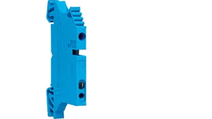 Hager polo Zacisk szeregowy instalacyjny neutralny 2,5mm2 niebieski KXA02NH KXA02NH - Rozdzielnie elektryczne - miniaturka - grafika 1
