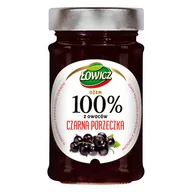 Dżem - Łowicz Dżem 100% z owoców czarna porzeczka 210 g - miniaturka - grafika 1