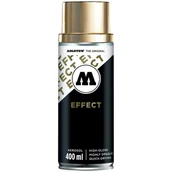 Farby i media malarskie - Farba w sprayu Molotow UFA gold effect 417 - 400 ml - miniaturka - grafika 1