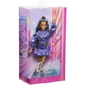 Lalki dla dziewczynek - Lalka Barbie Deluxe Style Niebieski komplet JFP42 - miniaturka - grafika 1