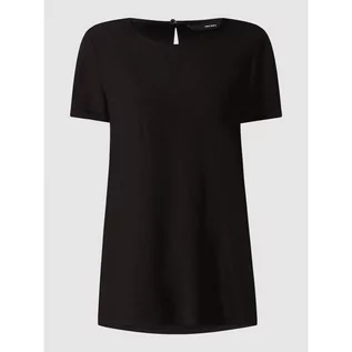 Koszulki i topy damskie - T-shirt z wiskozy model Nads - Vero Moda - grafika 1