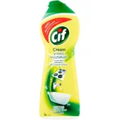 Środki do kuchni i łazienki - CIF UNILEV MLECZKO LEMON 300ML (665448) - miniaturka - grafika 1