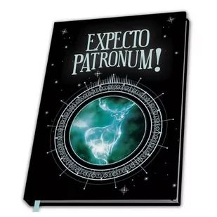 Notes Premium A5 Harry Potter - Patronus - Gadżety dla graczy - miniaturka - grafika 1