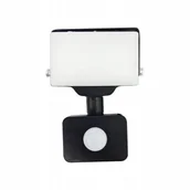 Lampy ogrodowe - Naświetlacz PORTO S LED 10W z Czujnik Ruchu PIR - miniaturka - grafika 1