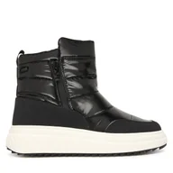 Śniegowce damskie - Śniegowce Caprice 9-26408-45 Czarny - miniaturka - grafika 1