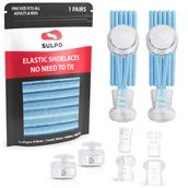 Akcesoria obuwnicze - Sznurówki elastyczne do biegania sportowe - miniaturka - grafika 1