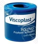 Apteczki i materiały opatrunkowe - 3M VISCOPLAST S.A. Viscoplast Plaster Polopor 5 m x 25 mm 1 sztuka 199 - miniaturka - grafika 1
