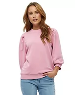 Swetry damskie - Minus Damski sweter z rękawem Mika 3/4, Kaszmirowa róża, S - miniaturka - grafika 1