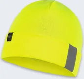 Czapki damskie - Czapka Buff Safety Knited Polar Fluor Yellow - miniaturka - grafika 1