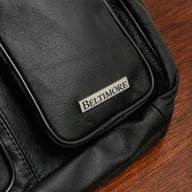 Torby męskie - Szara Męska Duża Torba Dwukomorowa Beltimore H84 : Kolory - Szary, Srebrny - miniaturka - grafika 1