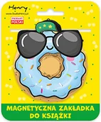 Zakładki do książek - Zakładka kulka Z Czapeczką - miniaturka - grafika 1