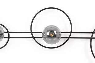 Prosta lecz dekoracyjna lampa ścienna z kloszem K-5343 z serii ASTRA - Lampy ścienne - miniaturka - grafika 3