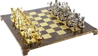 Gry planszowe - Giftdeco Wielkie ekskluzywne mosiężne szachy - miniaturka - grafika 1