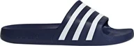 Klapki i japonki męskie - Adidas Klapki męskie Adilette Aqua granatowe r. 44.5 (F35542) - miniaturka - grafika 1