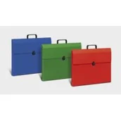 Teczki i skoroszyty - Vaupe Teczka na rysunki B3 z rączką - niebieska - miniaturka - grafika 1