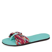 Klapki i japonki damskie - Havaianas Tongs Femme You Saint Tropez Mesh, Japonki Damskie, Niebieski Clair, 41 EU - miniaturka - grafika 1