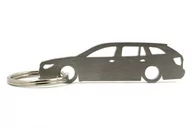 Akcesoria motoryzacyjne - Brelok stal nierdzewna Skoda Superb MK2 kombi - miniaturka - grafika 1