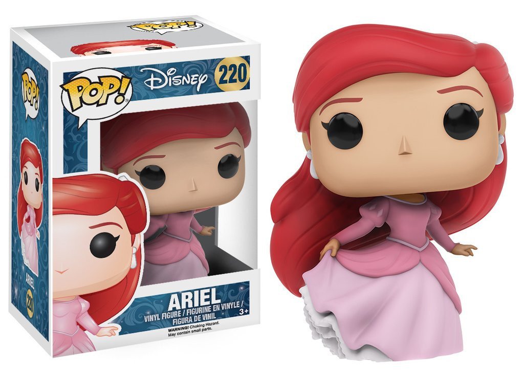Funko POP! Disney, figurka kolekcjonerska, Ariel, 220