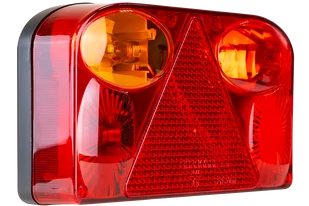 Lampa tylna FRISTOM z trójkątem odblaskowym, światłem przeciwmgłowym, lewa zespolona FT-088 LPM - Lampy tylne - miniaturka - grafika 4