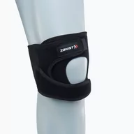 Ortezy, stabilizatory i opaski elastyczne - Stabilizator rzepki Zamst JK-1 czarny - miniaturka - grafika 1