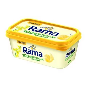 Rama - Tłuszcz do smarowania 75% - Masło i margaryna - miniaturka - grafika 1