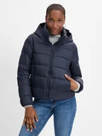 Kurtki damskie - Tommy Hilfiger Damska kurtka pikowana Kobiety niebieski jednolity, S - miniaturka - grafika 1