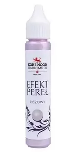 KIN efekt pereł 30 ml różowy - Kredki, ołówki, pastele i pisaki - miniaturka - grafika 1