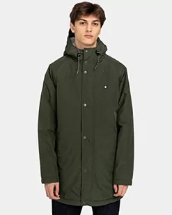 Element Parka męska brązowa S - Kurtki męskie - miniaturka - grafika 1