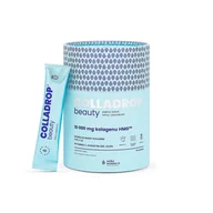 Włosy, skóra, paznokcie - Colladrop Beauty Kolagen HMG 10000 mg Ananas 30 Saszetek - miniaturka - grafika 1