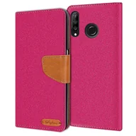 Etui i futerały do telefonów - Pokrowiec na telefon komórkowy Huawei P30 Lite Etui Wallet Flip Etui ochronne Pokrowiec materiałowy - miniaturka - grafika 1