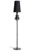 Lampy stojące - King Home Lampa podłogowa 158x26cm Queen Floor czarna 1018F.BLACK - miniaturka - grafika 1