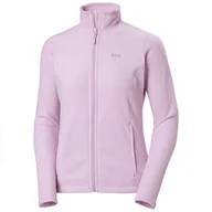Bluzy damskie - Damski Polar HELLY HANSEN W DAYBREAKER FLEECE JACKET 51599_052 – Różowy - miniaturka - grafika 1