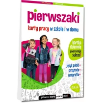 Greg Pierwszaki. Karty pracy w szkole i w domu Marta Kurdziel - Edukacja przedszkolna Greg Pierwszaki. Karty pracy w szkole i w domu Marta Kurdziel - Edukacja przedszkolna - miniaturka - grafika 1