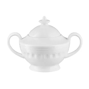 Cukiernica Porcelanowa Mesyna White Villa Italia - Cukiernice - miniaturka - grafika 1