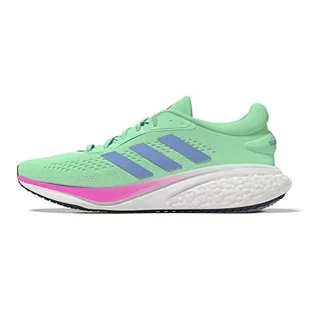 adidas Supernova 2 W, Trampki Damskie, Pulse Mint Blue Fusion Lucid Fuchsia, 43.5 EU - Trampki damskie - miniaturka - grafika 1