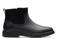 Botki damskie - Clarks, Botki damskie, Un Elda Lo, rozmiar 40 - miniaturka - grafika 1
