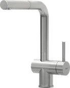 Baterie kuchenne - Bateria ELLECI ALUNA PLUS stal szczotkowana - miniaturka - grafika 1