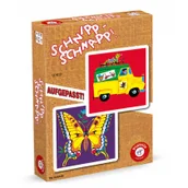 Gry planszowe - Sznip Sznap! I Uważaj! Piatnik - miniaturka - grafika 1