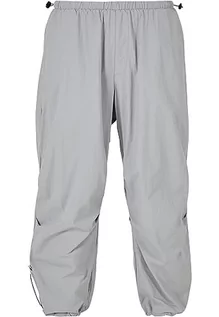 Spodenki męskie - Urban Classics Męskie spodnie nylonowe, Lightassphalt, 5XL - grafika 1
