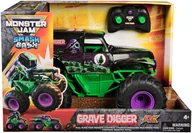 Modele zdalnie sterowane - Monster Jam RC 1:15 Smash & Bash Grave Digger - miniaturka - grafika 1