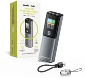 Powerbanki - Powerbank Mobile Origin Mobile Origin 100W PD 14000mAh Display PowerBank PB12 - USB-C + USB-A - miniaturka - grafika 1