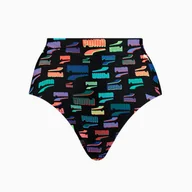 Stroje kąpielowe - PUMA DÓŁ OD BIKINI SWIM PRINTED 93807501 r XL - miniaturka - grafika 1