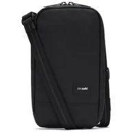 Torby podróżne - Torba naramienna Pacsafe RFIDsafe Tech Crossbody Kolor: czarny - miniaturka - grafika 1